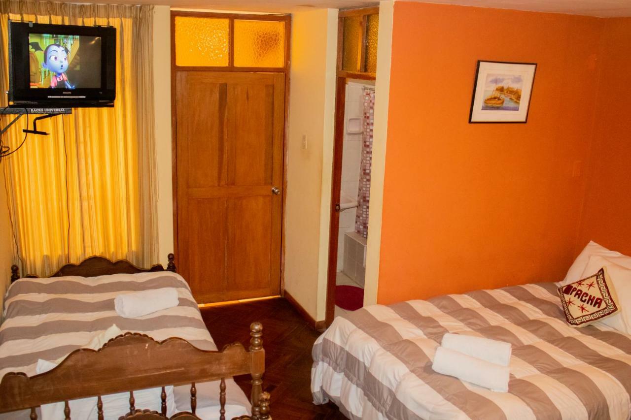 Pacha Bed & Breakfast 2*