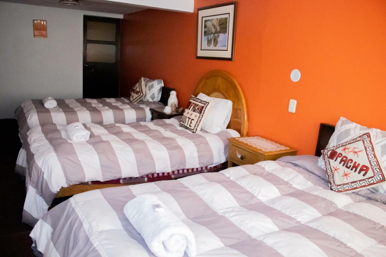 Bed and breakfast Pacha 2*